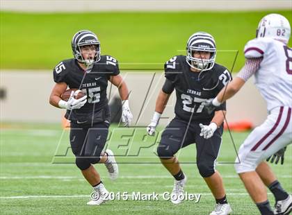 Thumbnail 1 in Grandview vs. Cameron Yoe (UIL Div 3 Regional) photogallery.
