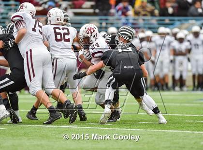 Thumbnail 1 in Grandview vs. Cameron Yoe (UIL Div 3 Regional) photogallery.