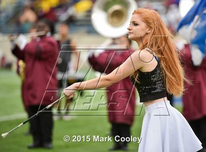 Thumbnail 3 in Grandview vs. Cameron Yoe (UIL Div 3 Regional) photogallery.