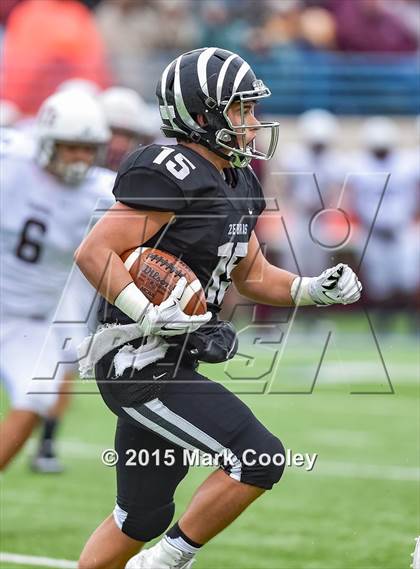 Thumbnail 3 in Grandview vs. Cameron Yoe (UIL Div 3 Regional) photogallery.