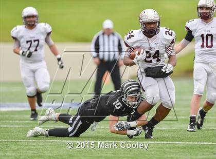 Thumbnail 3 in Grandview vs. Cameron Yoe (UIL Div 3 Regional) photogallery.