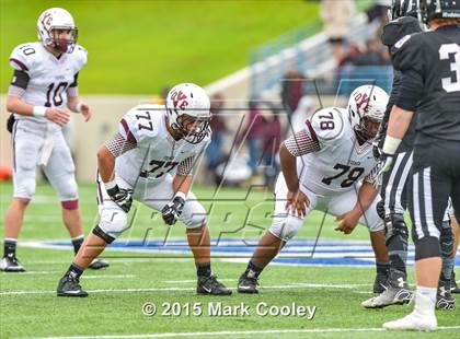 Thumbnail 3 in Grandview vs. Cameron Yoe (UIL Div 3 Regional) photogallery.
