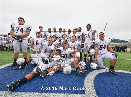 Thumbnail 2 in Grandview vs. Cameron Yoe (UIL Div 3 Regional) photogallery.