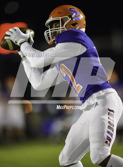 Thumbnail 3 in Starkville @ Southaven (MSHAA 6A Round 1) photogallery.