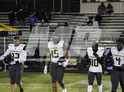 Thumbnail 3 in Starkville @ Southaven (MSHAA 6A Round 1) photogallery.