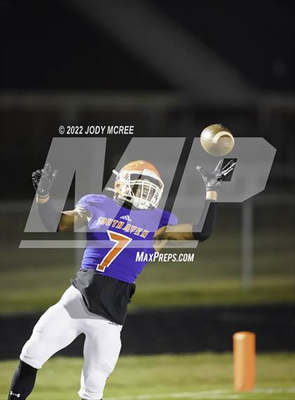 Thumbnail 1 in Starkville @ Southaven (MSHAA 6A Round 1) photogallery.