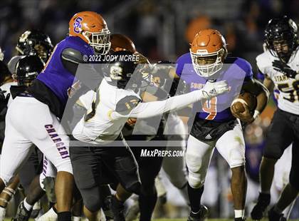 Thumbnail 3 in Starkville @ Southaven (MSHAA 6A Round 1) photogallery.