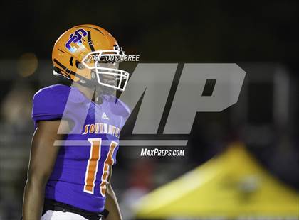 Thumbnail 3 in Starkville @ Southaven (MSHAA 6A Round 1) photogallery.