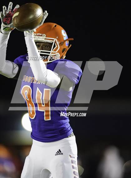 Thumbnail 1 in Starkville @ Southaven (MSHAA 6A Round 1) photogallery.