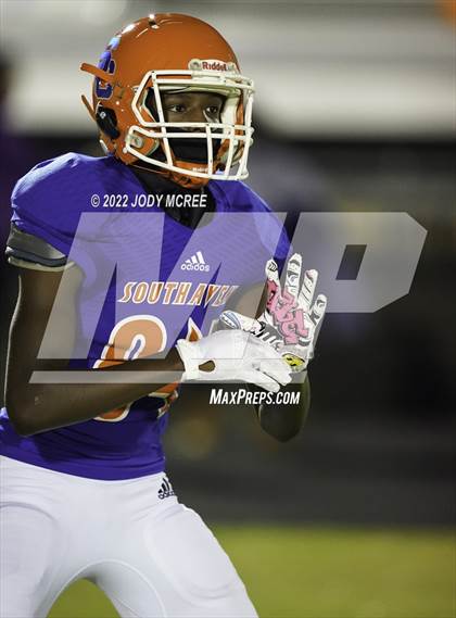 Thumbnail 1 in Starkville @ Southaven (MSHAA 6A Round 1) photogallery.