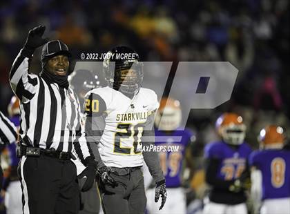 Thumbnail 2 in Starkville @ Southaven (MSHAA 6A Round 1) photogallery.
