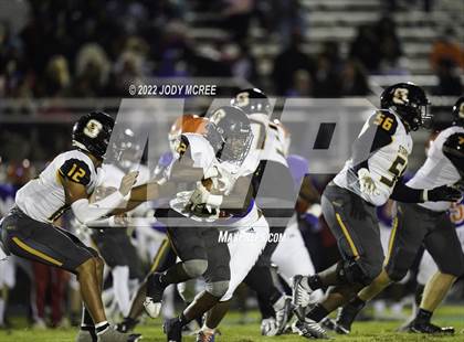 Thumbnail 3 in Starkville @ Southaven (MSHAA 6A Round 1) photogallery.