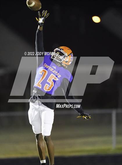 Thumbnail 3 in Starkville @ Southaven (MSHAA 6A Round 1) photogallery.