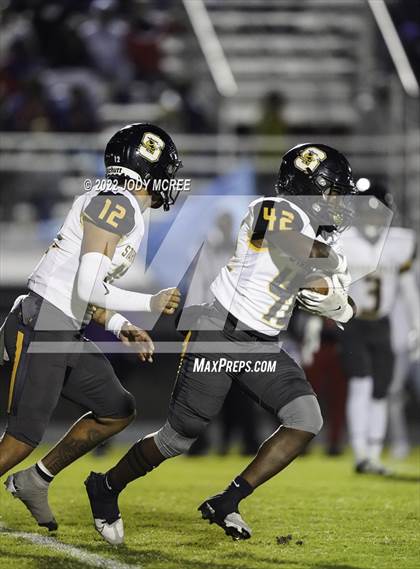 Thumbnail 1 in Starkville @ Southaven (MSHAA 6A Round 1) photogallery.