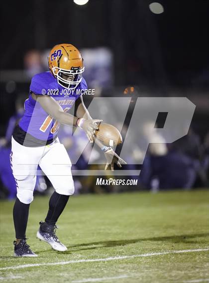 Thumbnail 3 in Starkville @ Southaven (MSHAA 6A Round 1) photogallery.