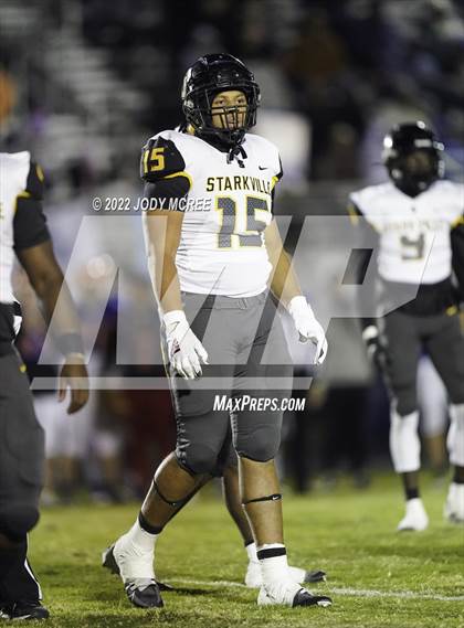 Thumbnail 3 in Starkville @ Southaven (MSHAA 6A Round 1) photogallery.