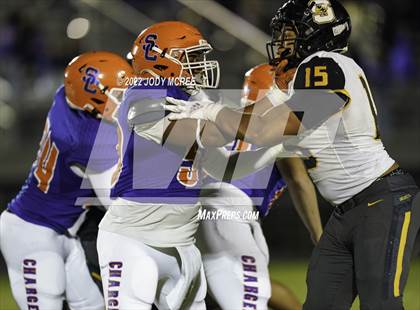 Thumbnail 1 in Starkville @ Southaven (MSHAA 6A Round 1) photogallery.