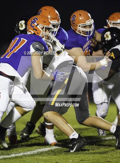 Thumbnail 2 in Starkville @ Southaven (MSHAA 6A Round 1) photogallery.