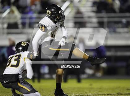 Thumbnail 2 in Starkville @ Southaven (MSHAA 6A Round 1) photogallery.