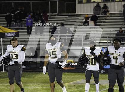 Thumbnail 2 in Starkville @ Southaven (MSHAA 6A Round 1) photogallery.