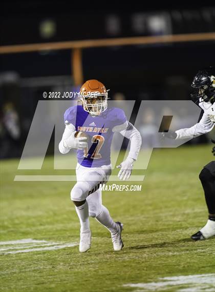 Thumbnail 1 in Starkville @ Southaven (MSHAA 6A Round 1) photogallery.