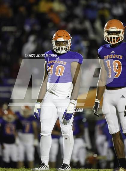 Thumbnail 3 in Starkville @ Southaven (MSHAA 6A Round 1) photogallery.