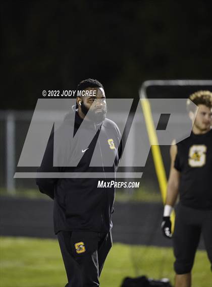 Thumbnail 1 in Starkville @ Southaven (MSHAA 6A Round 1) photogallery.