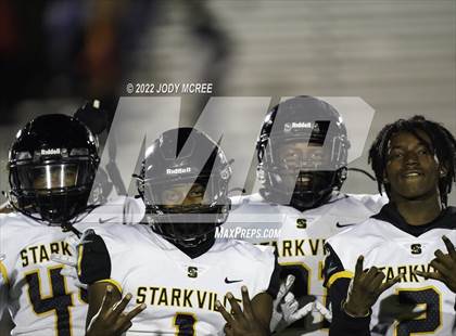 Thumbnail 3 in Starkville @ Southaven (MSHAA 6A Round 1) photogallery.