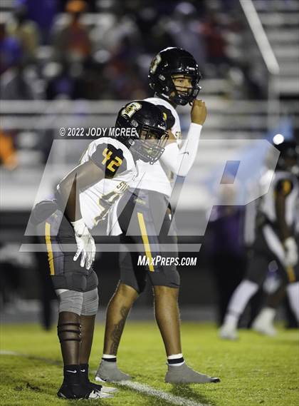 Thumbnail 3 in Starkville @ Southaven (MSHAA 6A Round 1) photogallery.