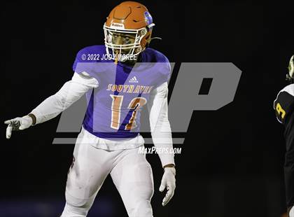 Thumbnail 2 in Starkville @ Southaven (MSHAA 6A Round 1) photogallery.