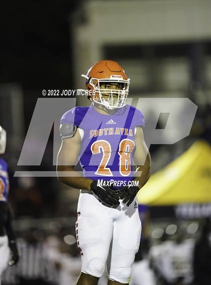 Thumbnail 3 in Starkville @ Southaven (MSHAA 6A Round 1) photogallery.