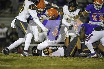 Thumbnail 3 in Starkville @ Southaven (MSHAA 6A Round 1) photogallery.