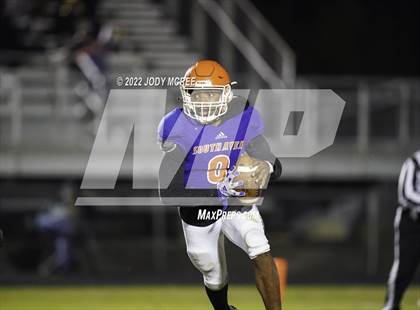 Thumbnail 2 in Starkville @ Southaven (MSHAA 6A Round 1) photogallery.