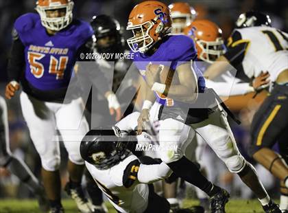 Thumbnail 1 in Starkville @ Southaven (MSHAA 6A Round 1) photogallery.