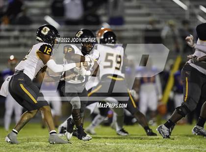 Thumbnail 3 in Starkville @ Southaven (MSHAA 6A Round 1) photogallery.