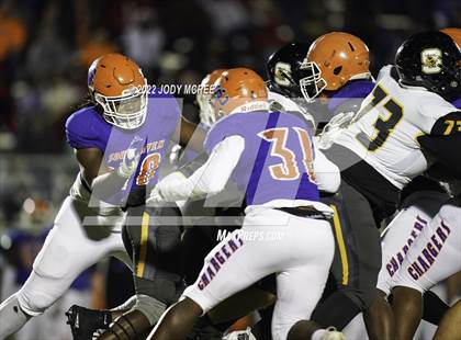 Thumbnail 2 in Starkville @ Southaven (MSHAA 6A Round 1) photogallery.