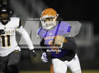 Thumbnail 2 in Starkville @ Southaven (MSHAA 6A Round 1) photogallery.