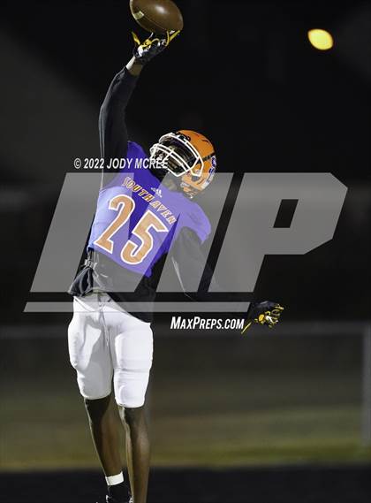Thumbnail 1 in Starkville @ Southaven (MSHAA 6A Round 1) photogallery.