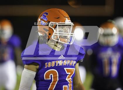 Thumbnail 3 in Starkville @ Southaven (MSHAA 6A Round 1) photogallery.