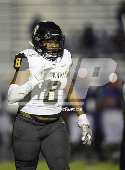 Thumbnail 1 in Starkville @ Southaven (MSHAA 6A Round 1) photogallery.