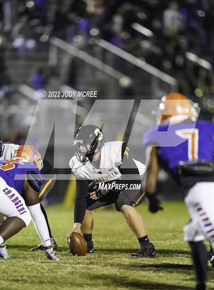Thumbnail 1 in Starkville @ Southaven (MSHAA 6A Round 1) photogallery.