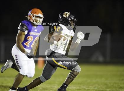 Thumbnail 1 in Starkville @ Southaven (MSHAA 6A Round 1) photogallery.