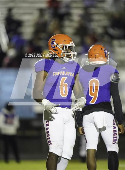 Thumbnail 1 in Starkville @ Southaven (MSHAA 6A Round 1) photogallery.