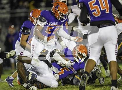Thumbnail 3 in Starkville @ Southaven (MSHAA 6A Round 1) photogallery.