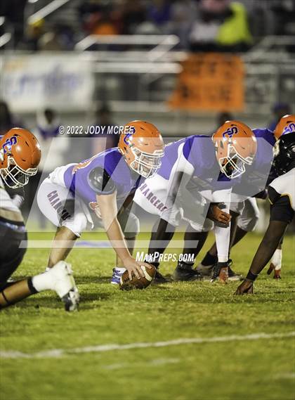 Thumbnail 2 in Starkville @ Southaven (MSHAA 6A Round 1) photogallery.