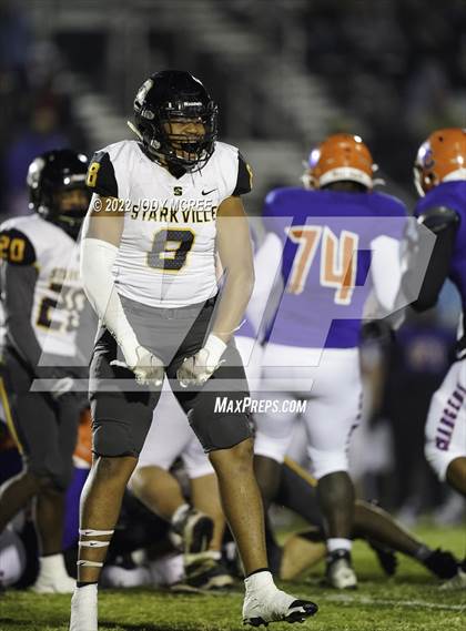 Thumbnail 2 in Starkville @ Southaven (MSHAA 6A Round 1) photogallery.