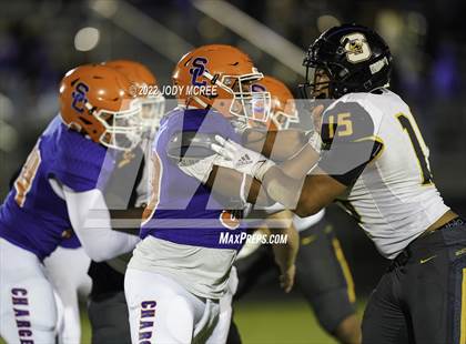 Thumbnail 3 in Starkville @ Southaven (MSHAA 6A Round 1) photogallery.