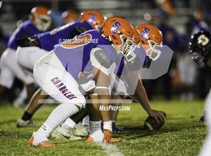 Thumbnail 3 in Starkville @ Southaven (MSHAA 6A Round 1) photogallery.
