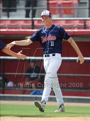 Thumbnail 3 in Christian vs. Coronado (CIF SDS D4 Final) photogallery.