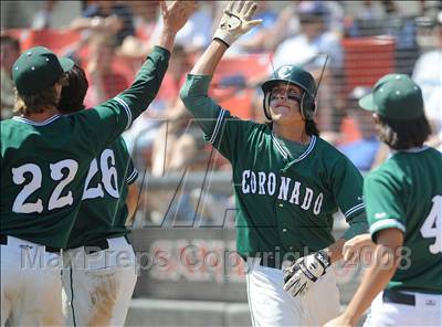 Thumbnail 1 in Christian vs. Coronado (CIF SDS D4 Final) photogallery.